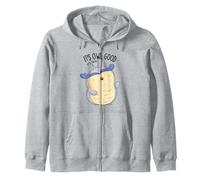 It's Owl Good Funny Bird Pun Sweat à Capuche