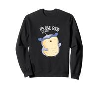 It's Owl Good Funny Bird Pun Sweatshirt