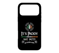 It's Paddy Not Patty Ye Feckin Eejit - St. Patricks Day 2021 Coque pour iPhone 17 Pro Max