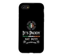 It's Paddy Not Patty Ye Feckin Eejit - St. Patricks Day 2021 Coque pour iPhone SE (2020) / 7/8