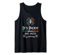 It's Paddy Not Patty Ye Feckin Eejit - St. Patricks Day 2021 Débardeur