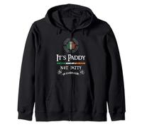It's Paddy Not Patty Ye Feckin Eejit - St. Patricks Day 2021 Sweat à Capuche