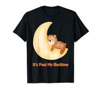 It's Past My Bedtime Ours Mignon endormi pour Enfants, Femmes, Hommes, bébés T-Shirt