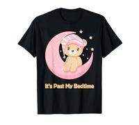 It's Past My Bedtime Ours Mignon endormi pour Enfants, Femmes, Hommes, bébés T-Shirt