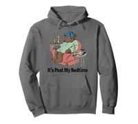 It's Past My Bedtime Sleepy Time Ours en train de lire des livres Sweat à Capuche