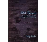 It's Personal: A DVD Study