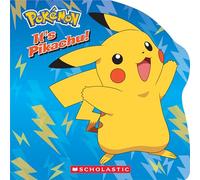 It's Pikachu! (Pokémon: Deluxe Storybook)
