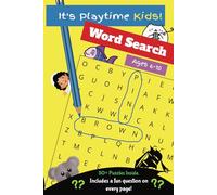 It's Playtime Kids. Word Search Book.: Children's Word Search Puzzles with Easy-to-Read Print for Kids aged 6-10 | 6x9 inches, 110 pages | 50+ ... gift for Birthdays, Christmas and Rainy Days!