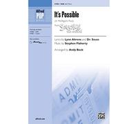 It's Possible (In McElligot's Pool) (from Seussical the Musical ) - Lyrics by Lynn Ahrens and Dr. Seuss, music by Stephen Flaherty / arr. Andy Beck - Choral Octavo - SAB