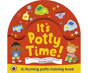 It's Potty Time!: Say "goodbye" to nappies with this potty-training book