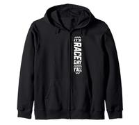 Its Race Day Yall Racing Performance Drapeau à Damier Assorti Sweat à Capuche