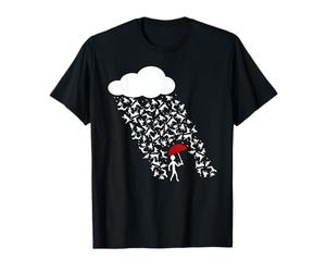 « It's Raining Cats and Dogs » | Adorable chien et chat drôle T-Shirt