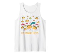 It's Raining Tacos Funny Taco Lovers Kids Girls Boys Débardeur