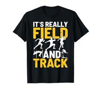 It's Really Field and Track Funny Running Jump Throw Lovers T-Shirt