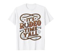 It's Rodeo Time Y'all Western T-Shirt