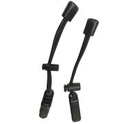 It's Running Race Number Holders Clips de Support pour numéro de dossard Unisexe, Noir, uni