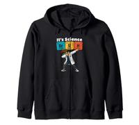 It's Science Bruh Dabbing Scientist Funny Perioic Elements Sweat à Capuche