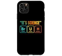 It's Science Bruh Periodic Table of Elements Funny Meme Coque pour iPhone 11 Pro Max