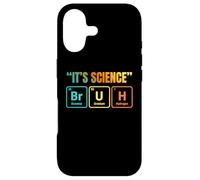 It's Science Bruh Periodic Table of Elements Funny Meme Coque pour iPhone 17