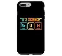 It's Science Bruh Periodic Table of Elements Funny Meme Coque pour iPhone 7 Plus/8 Plus