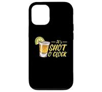 It's Shot O'Clock | Alcool Tequila Lime | Fête Coque pour iPhone 12/12 Pro