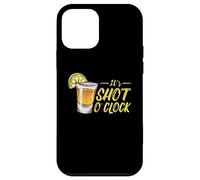 It's Shot O'Clock | Alcool Tequila Lime | Fête Coque pour iPhone 12 Mini