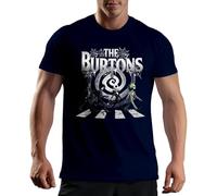 It's Show Time Horror Movie Characters The Juice is Loose T-Shirt Bleu Marine pour Homme Size L