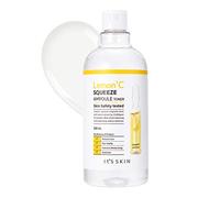 It'S SKIN Lemon'C Squeeze Ampoule Toner 500 ml (16,9 fl.oz.) - L'extrait de citron et l'acide hyaluronique contiennent des taches sombres qui éliminent et hydratent l'astringent, exfoliant AHA