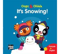 It's snowing! Edition blingue français-anglais - Mellow - Talents Hauts - broché - Méthode de langue