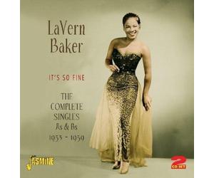 It's So Fine - The Complete Singles As & Bs 1953-1959 [ORIGINAL RECORDINGS REMASTERED] 2CD SET by Lavern Baker (2010-06-08)