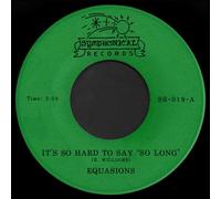 It's So Hard To Say 'so Long'/World Of Loneliness [7" VINYL] [Vinyl LP]