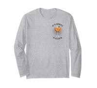 IT'S SPRITZ O'CLOCK X NEW CIRCLE SPRITZ LOGO JGA CREW Fun Manche Longue