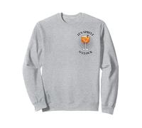IT'S SPRITZ O'CLOCK X NEW CIRCLE SPRITZ LOGO JGA CREW Fun Sweatshirt