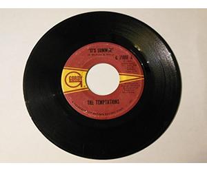 IT'S SUMMER 7" (45) US GORDY 1965 B/W I'M THE EXCEPTION TO THE RULE BUT HAS DELETION HOLE THROUGH LABEL (G7109F)