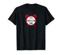 It's Swallow Time - Cadeaux amusants pour hommes, femmes, couples T-Shirt
