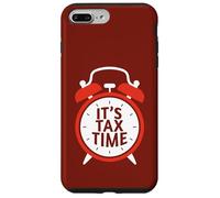 It's Tax Time Funny Tax Preparer Comptabilité Saison fiscale Coque pour iPhone 7 Plus/8 Plus