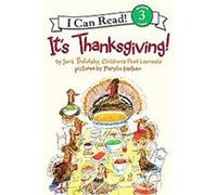 It's Thanksgiving!, I Can Read. Level 3 Jack Prelutsky (Auteur)