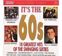 It's The 60s - 18 Greatest Hits Of The Swinging Sixties Vol. 2