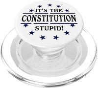 It's the Constitution Stupid It Doesn't Need to Be Rewritten PopSockets PopGrip pour MagSafe
