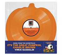 It's The Great Pumpkin, Charlie Brown [Vinyle découpé couleur orange - Tirage Limité]