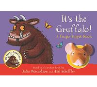 It's the Gruffalo! A Finger Puppet Book