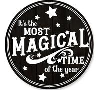 Its The Most Magical Time Christmas Metal Sign