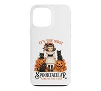 It's The Most Spooktacular Time of The Year Doll Coque pour iPhone 13 Pro Max