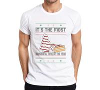 It's The Most Wonderful Christmas Cookie Tree Sprinkles Cadeau T-shirt pour homme, Blanc., L