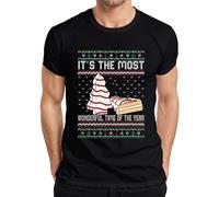 It's The Most Wonderful Christmas Cookie Tree Sprinkles Cadeau T-shirt pour homme, Noir , L