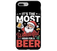 It's The Most Wonderful Hour For A Beer Christmas Coque pour iPhone 7 Plus/8 Plus