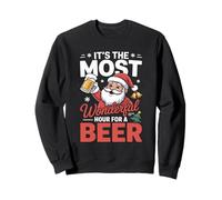 It's The Most Wonderful Hour For A Beer Christmas Sweatshirt