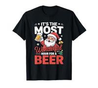 It's The Most Wonderful Hour For A Beer Christmas T-Shirt