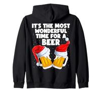 It's The Most Wonderful Time for A Beer Lover Christmas Sweat à Capuche
