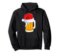 It's The Most Wonderful Time for A Beer Santa Hat Christmas Sweat à Capuche